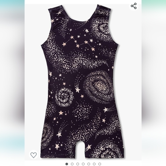 Girls Biketard - Picture 2 of 2